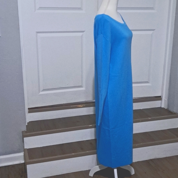 The Drop Women's Giselle Asymmetrical Neckline Midi Pull on Dress Size XXL NWT - Picture 5 of 7